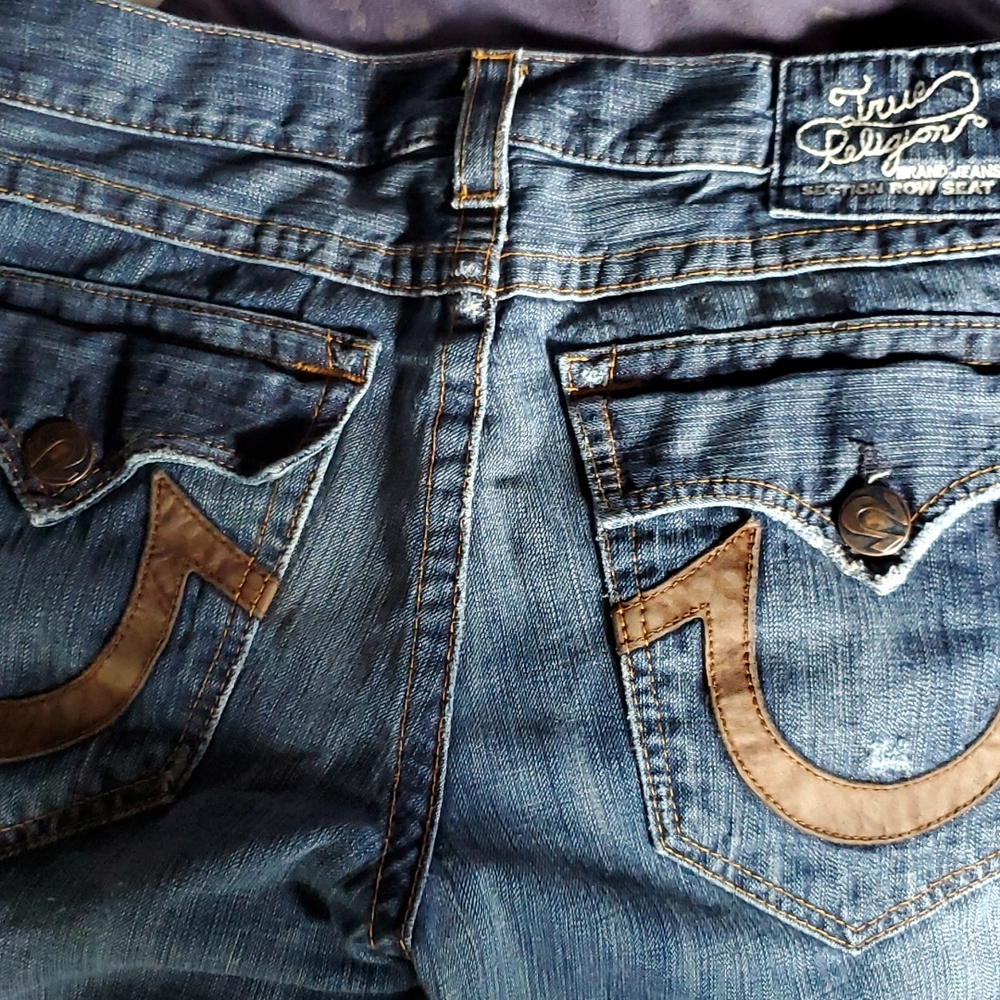 True religion jeans size 33